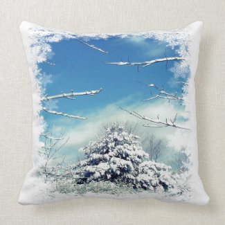 Winter Wonderland Throw Pillows