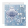 Winter Wonderland Winter Prom Invitations
