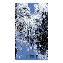 winter wonderland xmas card business cards by dawnmcininch winter wonderland xmas card business cards