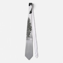 winter wood  tie