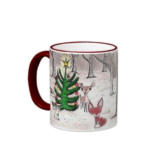 Winter Woodland Christmas - Mug mug