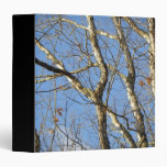 Winter Woodland Vinyl Binder