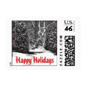 winter woods black and white, *, *, *, *, *, *,... postage by tyounglyle winter woods black and white, *, *, *, *, *, *,... postage