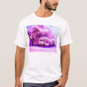 WINTER WOODS IN THE SNOW t-shirts