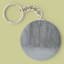 Winter Woods keychains