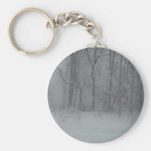 Winter Woods Key Chains
