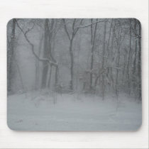 Winter Woods mousepads
