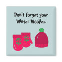Winter Woolies...magnet