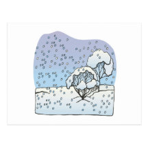 Winter World Post Cards