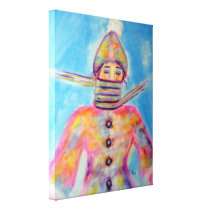 "Winter Wrapping" Art canvas prints