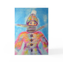 "Winter Wrapping" Art cards