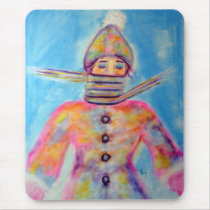 "Winter Wrapping" Art mousepads