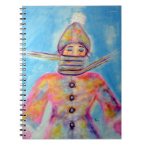 Winter Wrapping Art notebooks