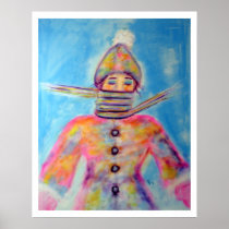 "Winter Wrapping" Art Print