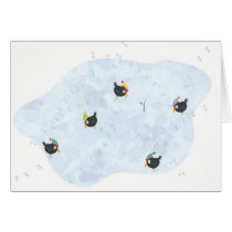 Winter/Xmas Notecard cards