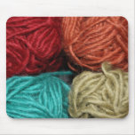 Winter Yarn Mousepad