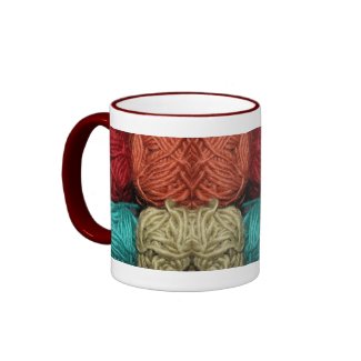 Winter Yarn Mug mug
