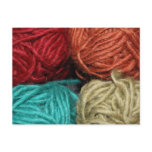 Winter Yarn Postcard
