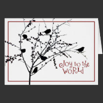Winterberry Birds/Scripture cards