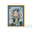 winterberry greeting card