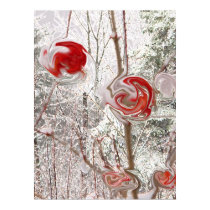 Winterberry Swirl posters