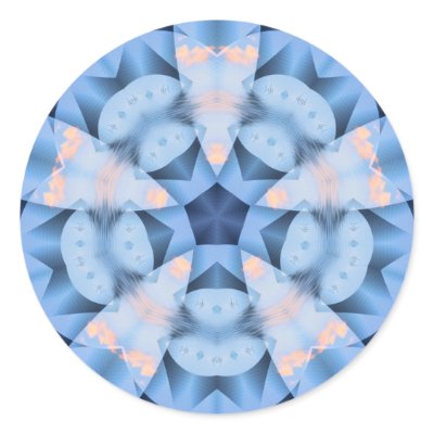 WinterBlues Sticker by webgrrl