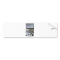 WinterCalm Bumper Sticker