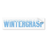Wintergrasp Bumper Sticker Wintergrasp Bumper Sticker