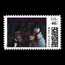 winterland postage stamps