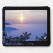 "Winterlight" mousepad by Seay mousepads