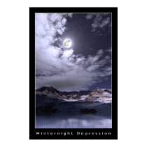 Winternight Depression posters