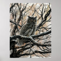 WinterOwl Poster