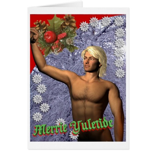 Winter's Angel Card