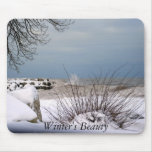 Winter's Beauty Mousepad