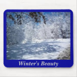 Winter's Beauty mousepads