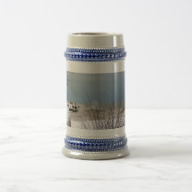 Winter's Beauty Stein Coffee Mug