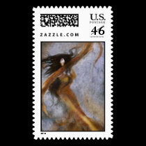 Winter's Dance postage