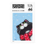 Winter's Day Postage