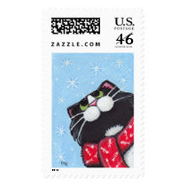 Winter's Day Postage