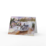 Winters Dream blank card