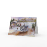 Winters Dream Christmas Card