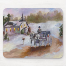 Winters Dream mousepad