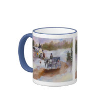 Winters Dream mug by bmthour Winters Dream mug