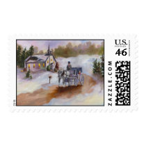 Winters Dream postage