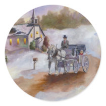Winters Dream sticker