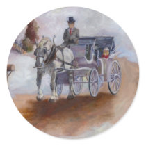 Winters Dream Sticker