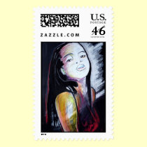 Winter's End stamps