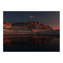 Winters End posters