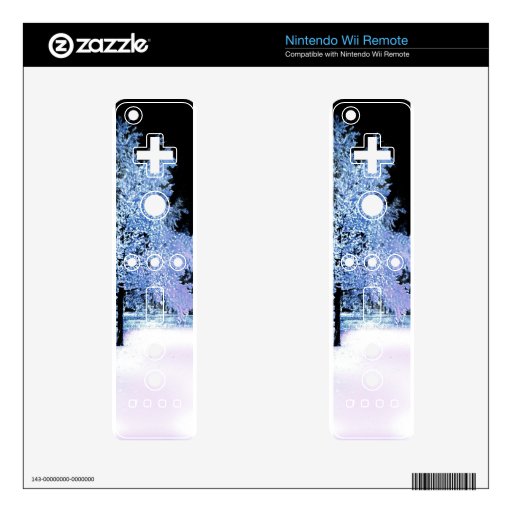 Winter's Eve Decal For Wii Remote