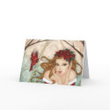 Winter's Eve zazzle image card